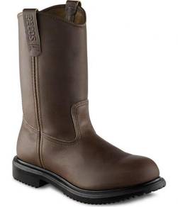 Safety Shoes Red Wing Men 11In Brown EH ST WP 2231