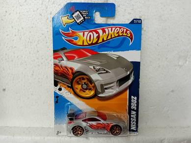 Hotwheels 2012 Nissan 350Z