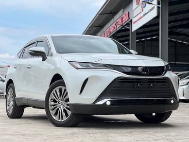 Toyota Harrier Z LEATHER PACKAGE in Kajang, SGR