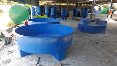 Fiberglass Fish Hatchery tank / Artemia Tank