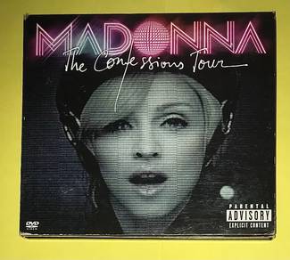 MADONNA - THE CONFESSIONS TOUR CD + DVD Set