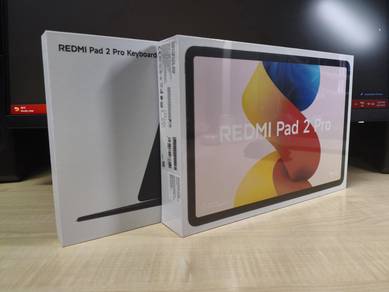 Xiaomi Redmi Pad 2 Pro 12.1" 128gb WIFI +keyboard