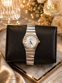Omega Constellation 22mm Diamonds 💎 (2009 YEAR)