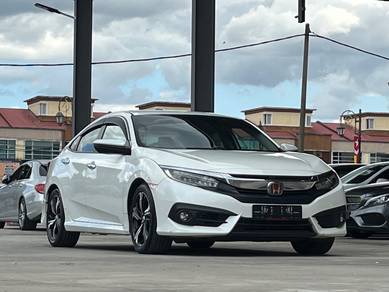 2016 Honda Civic FC TC-PREMIUM
