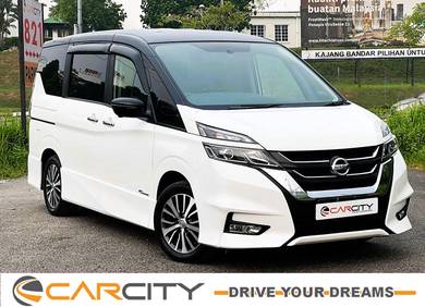 Nissan Serena HYBRID PREMIUM HIGHWAY STAR in Bangi, SGR