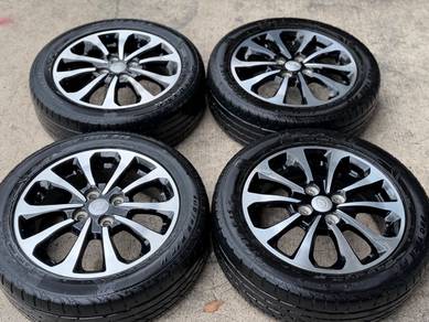 Sport Rim 15 Second Original Perodua Bezza Advance