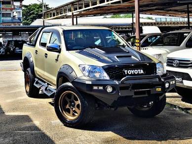 Toyota Hilux G in Ipoh, PRK