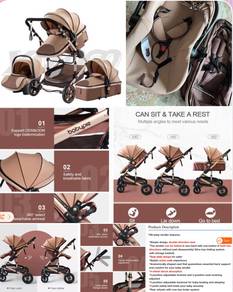 3 In 1 Stroller