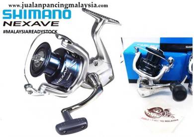 Shimano nexave reel , import set