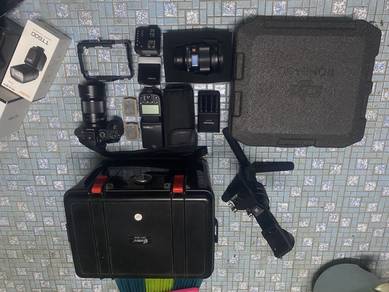 sony A7m2 bundle jekpot wedding/studio/event setup