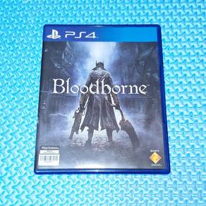 Sony PlayStation PS4 Bloodborne Game CD