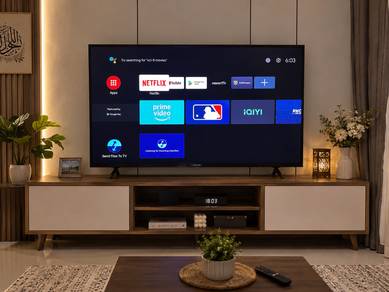 Tv android philips 43”