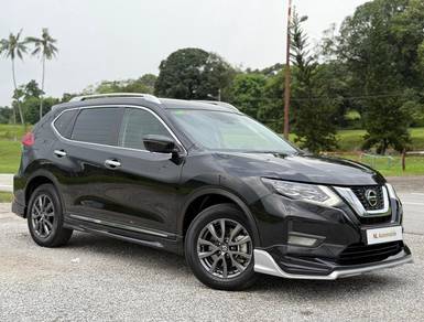 Nissan X-Trail X-TRONIC CVT in Klang, SGR
