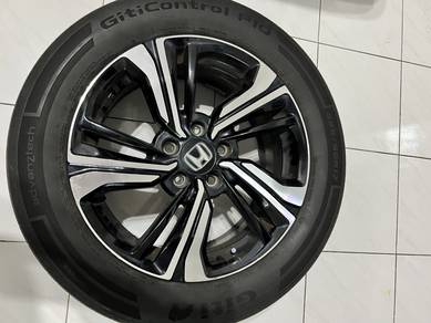 tyre 225 55 17 Dan rim civic 17