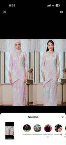 Baju Kurung Jemels Pearlisya