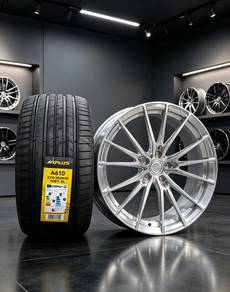 BMW 5 Series G30 19" Forged Rim + Tayar Baru R508