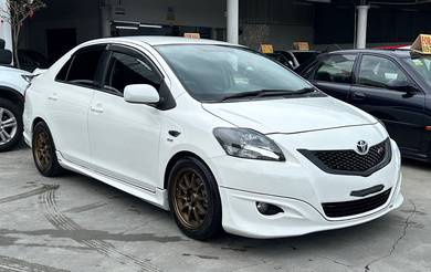 Toyota Vios J in Pontian, JHR