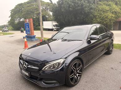 Mercedes Benz C180 180 AVANTGARDE (CKD) in Bukit Jalil, KUL