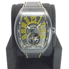 Franck Muller Vanguard Tourbillon V45 T TT NR BR