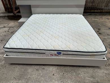 10'' Coil Spring Tilam King Mattress