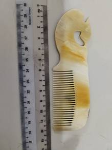 sikat natural Oxen comb message untuk rambut 