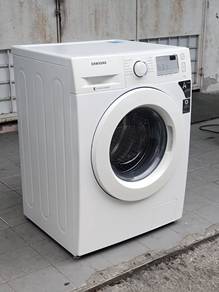 Samsung 7kg digital inverter front load hot washer