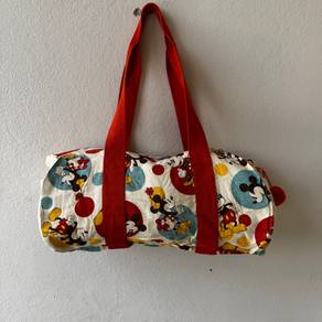 Mickey Mause Mini Boston Duffle Bag
