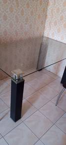 Glass Dining Table 