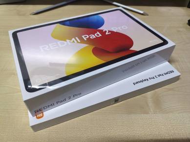 Xiaomi Redmi Pad 2 PRO 12.1" + Xiaomi Ori Keyboard