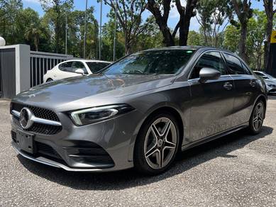 Mercedes Benz A180 180 TURBO AMG (CBU) in Glenmarie, SGR