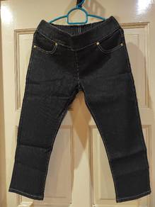 3/4 denim