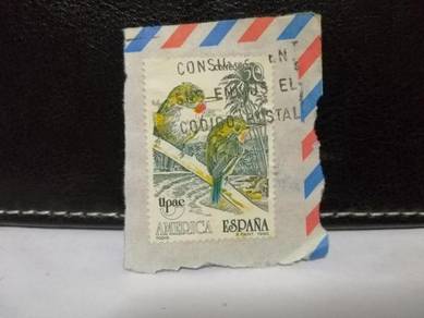 1990 Spain Stamp Bird Tody