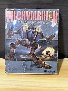 MechWarrior 4 Vengeance PC Game Microsoft Windows