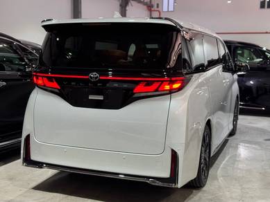 2025 Toyota Vellfire Z PREMIER