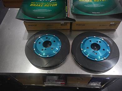 Project Mu SCR-PRO Front Disc Rotor Set FL5 FK8