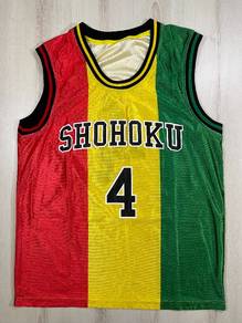 Slam Dunk Shohoku #4 Color Singlet #AB Used