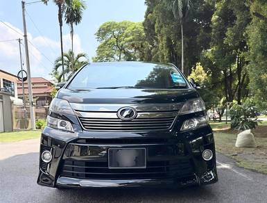 Toyota Vellfire Z G-EDITION in Ampang Hilir, KUL