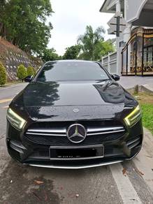 Mercedes Benz A35 35 AMG in Sungai Buloh, SGR