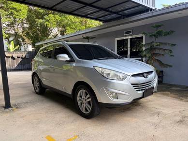 Hyundai Tucson STANDARD SPEC in KLCC, KUL