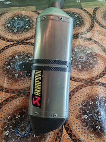 Akrapovic Ekzos