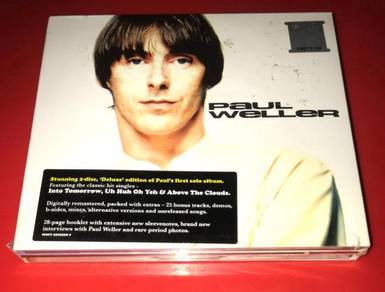 PAUL WELLER DELUXE EDITION 2CDs