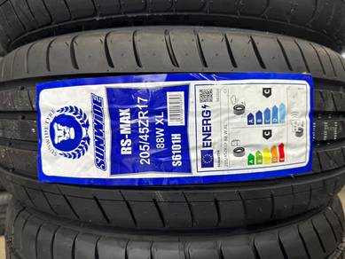 205/45/17 Sunwide RS-MAX Tyre 2026 Tayar