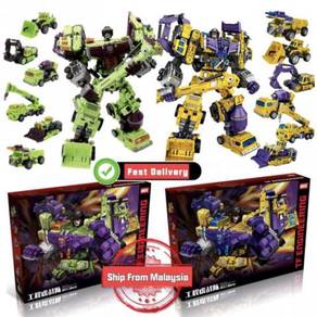 NBK Transformation Devastator TF Engineering 6IN1