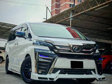 2015 Toyota Vellfire EXECUTIVE LOUNGE