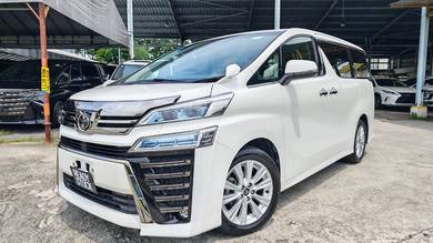 Toyota Vellfire Z in Cheras, KUL