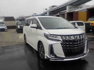 2022 Toyota Alphard SC