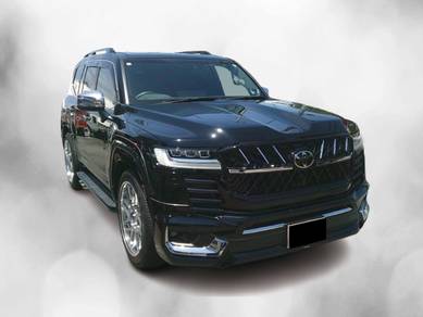 2024 Toyota Land Cruiser ZX