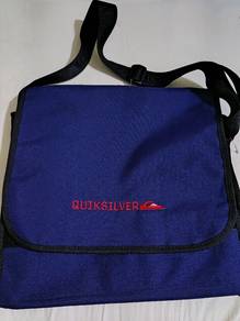 Quilsilver massenger bag