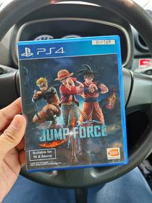 PS4 PS5 games jump force