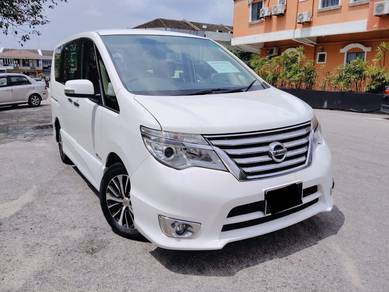 Nissan Serena S-HYBRID HIGHWAY STAR in Johor Bahru, JHR